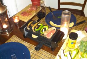 Boska raclette mini grill