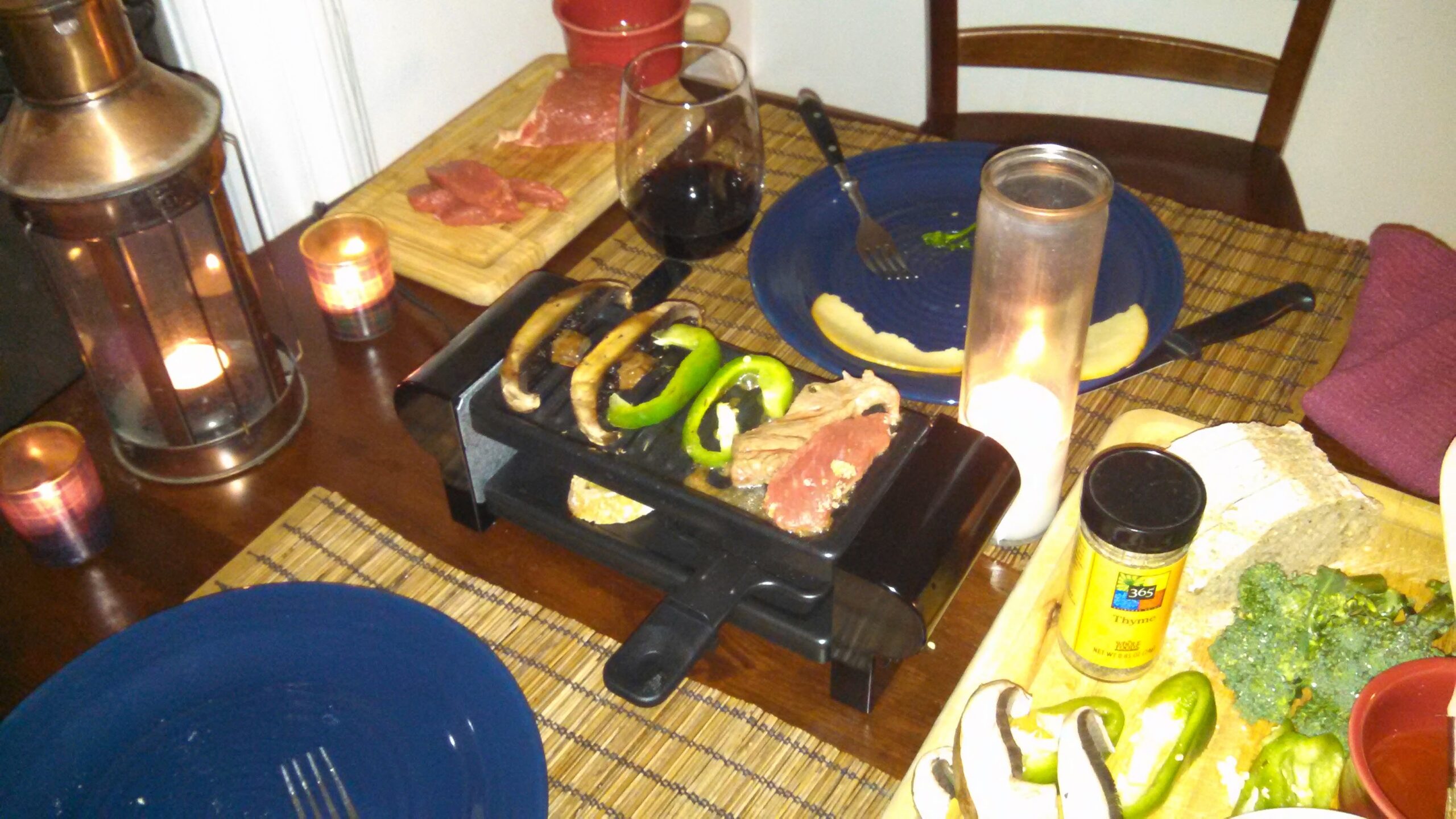 Boska raclette mini grill
