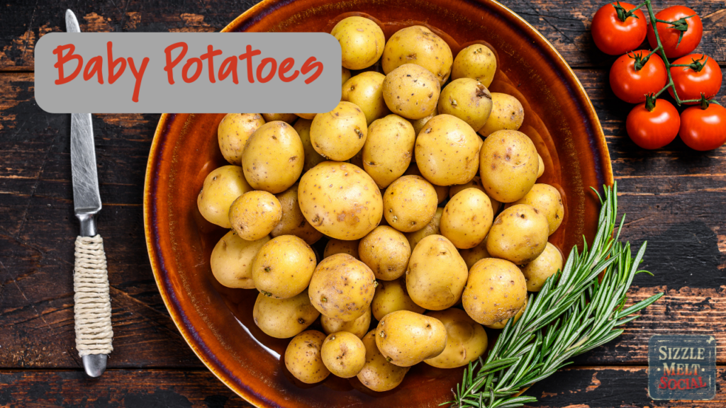 Small Bites, Big Impact: Mini Sides for Raclette Parties baby potatoes