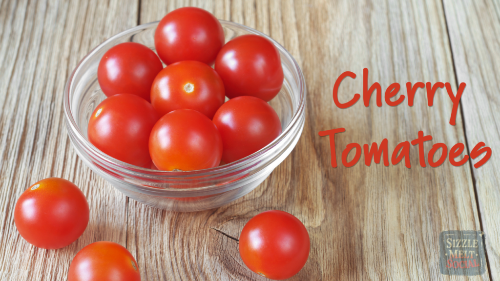 Small Bites, Big Impact: Mini Sides for Raclette Parties cherry tomatoes