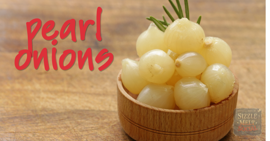 Small Bites, Big Impact: Mini Sides for Raclette Parties pearl onions