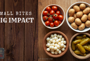 small bites - examples of mini sides